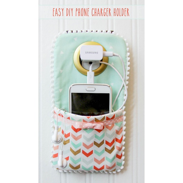 Tutorial: Easy phone charger holder