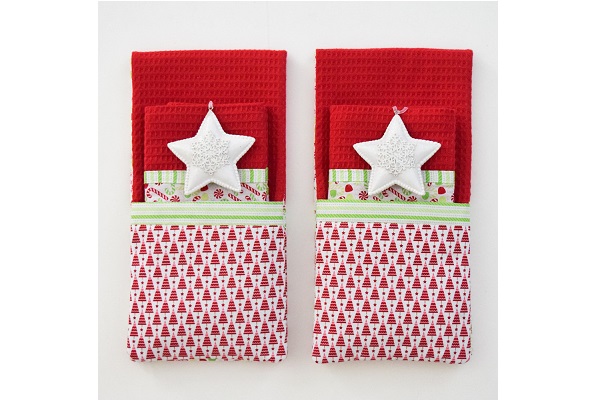 Tutorial: Christmas kitchen gift set