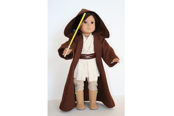 Tutorial: Star Wars costume for an American Girl doll