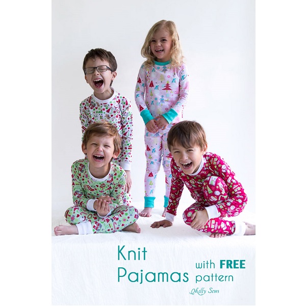 Free pattern: Christmas pajamas