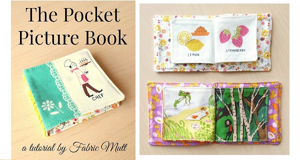 Tutorial: Fabric picture book for a young child