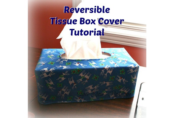 Tutorial: Reversible tissue box cover