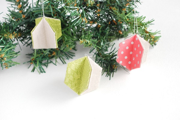 Tutorial: 3D hexagon ornaments