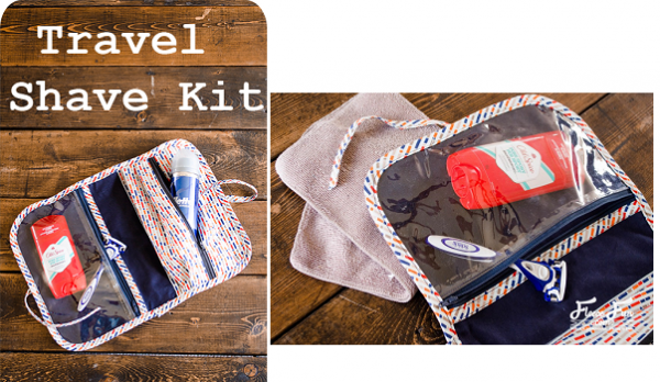 Tutorial: Travel shaving kit