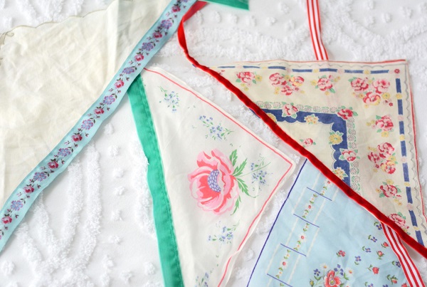 Tutorial: Vintage hankie hair kerchiefs