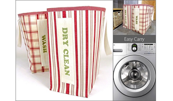 Tutorial: Extra large laundry tote bins