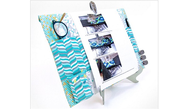 Tutorial: Sewing table organizer and easel