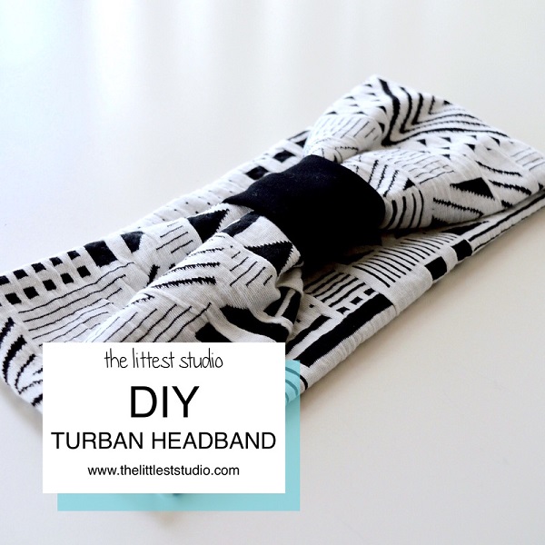 Tutorial: Turban headband