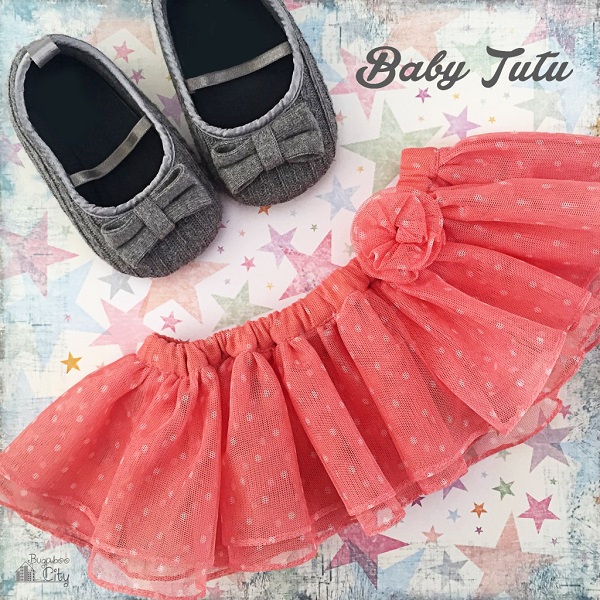 Tutorial: Sweet baby girl tutu