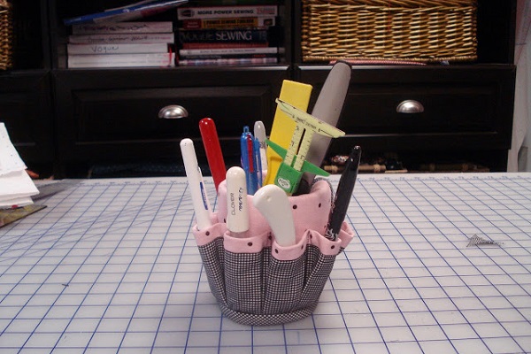 Tutorial: Mug caddy organizer wrap