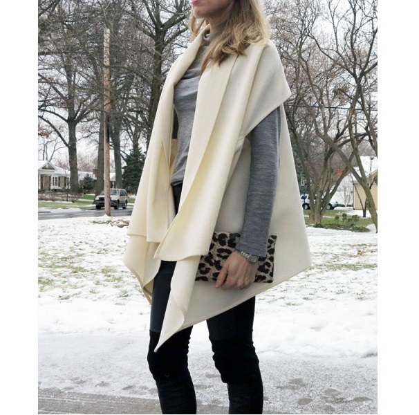 Tutorial: Draped cardi wrap