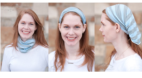 Tutorial: Easy knit headband you can wear 3 ways