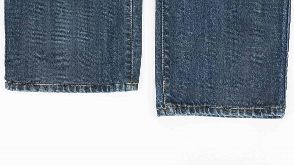 Tutorial: Hem your jeans and keep the original hem