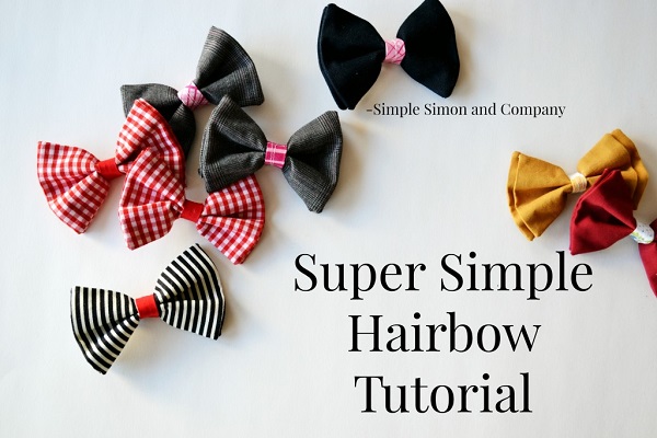 Tutorial: Simple layered hairbows