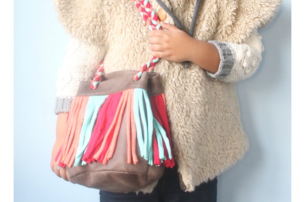 Tutorial: Szoke inspired fringe bag