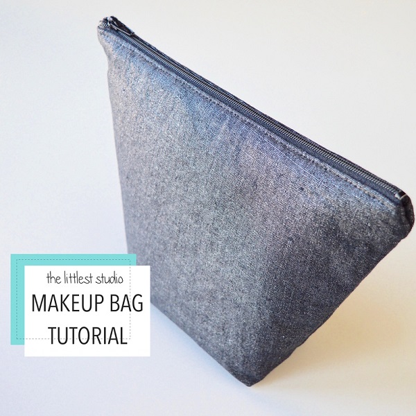 Tutorial: Simple makeup bag