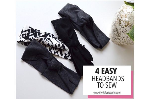 Tutorial: 4 Ways to Make an Easy Knit Headband