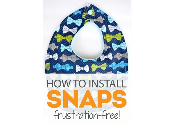 Tutorial: How to set plastic snaps