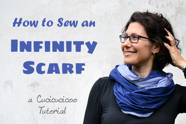 Tutorial: Simple infinity scarf