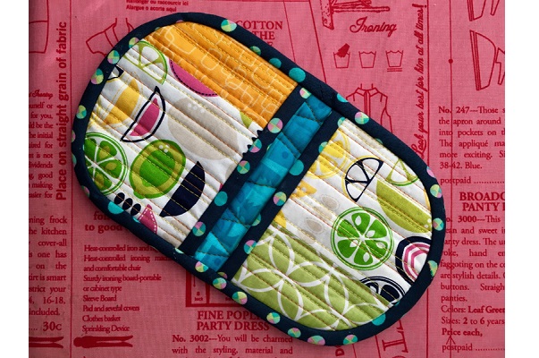 Video tutorial: Squeezy potholder