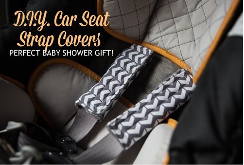 Tutorial: Car seat strap covers