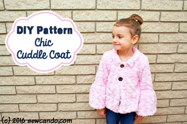 Tutorial: Chic Cuddle Coat for little girls