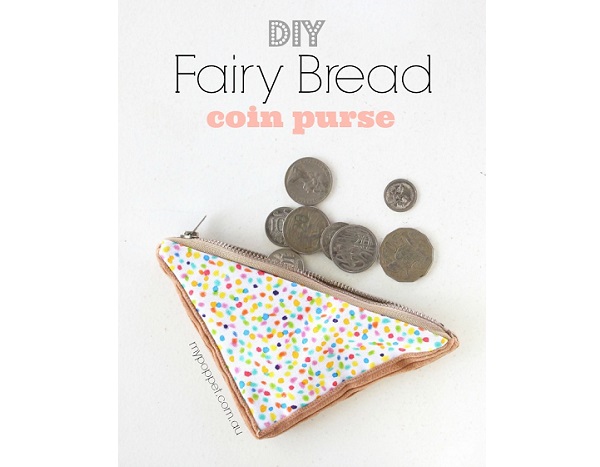 Tutorial: Fairy Bread Coin Purse