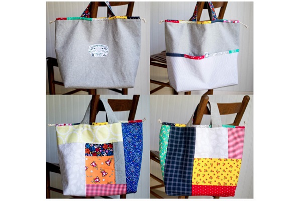 Tutorial:  Japanese Knock-Off Linen Tote