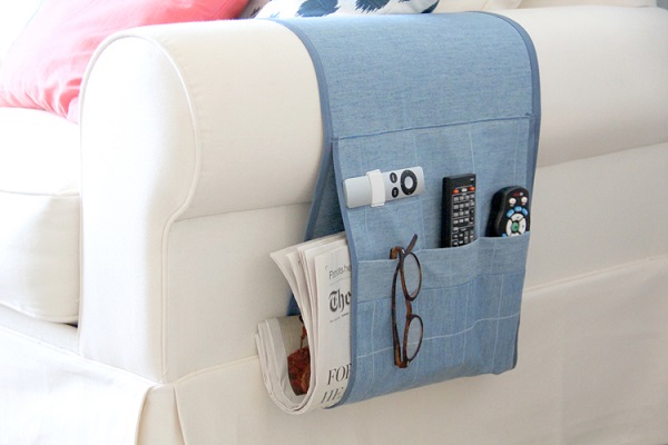 Tutorial: Remote control organizer caddy