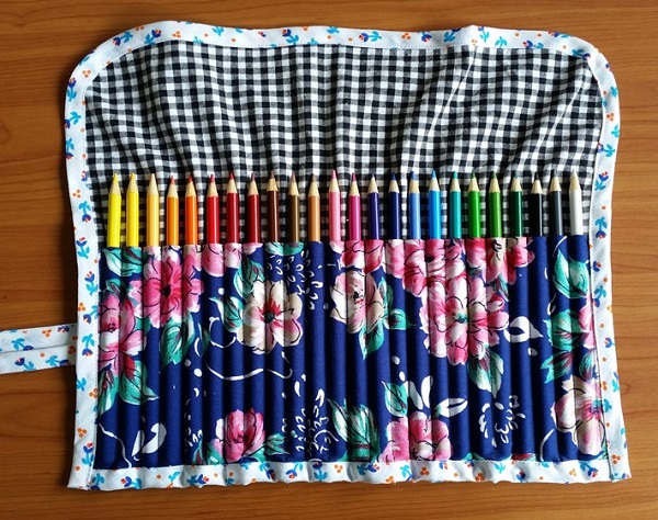 Tutorial: Adult coloring book pencil roll