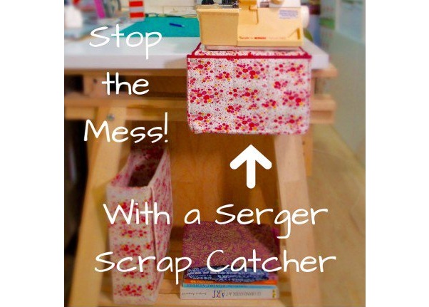 Tutorial: Serger thread catcher