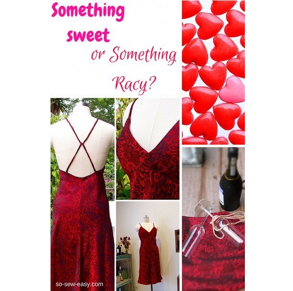 Free pattern: Sexy Valentine's dress