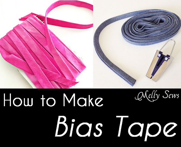 Tutorial: How to make continuous bias tape