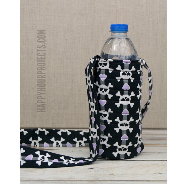 Tutorial: 15-minute water bottle sling