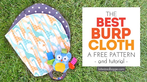 Free pattern: Best Burp Cloth