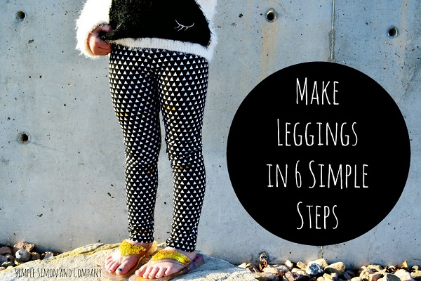 Tutorial: Make leggings in 6 easy steps