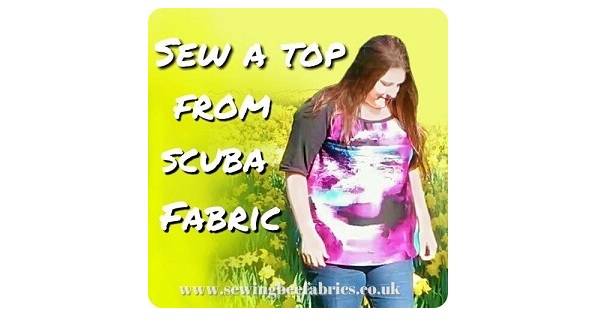 Tutorial: Make a scuba knit raglan sleeve tee