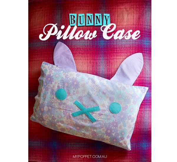 Tutorial: Bunny pillowcase