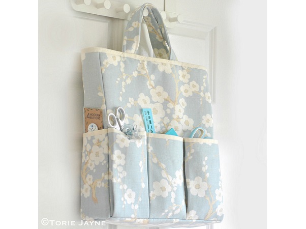 Tutorial: Craft organizer tote bag