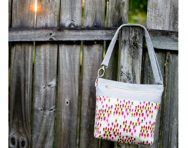 Tutorial: Convertible Cross Body Tote