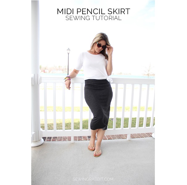 Tutorial: Midi pencil skirt