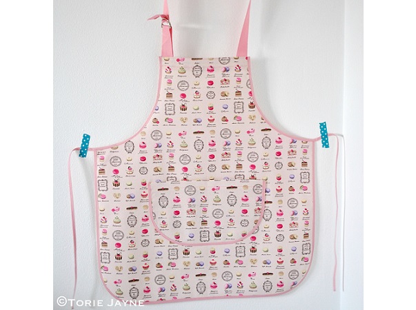 Tutorial: Apron for a child