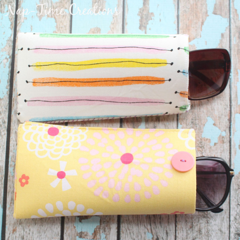 Tutorial: Easy sunglasses case