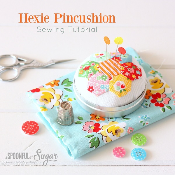 Tutorial: Hexie pincushion