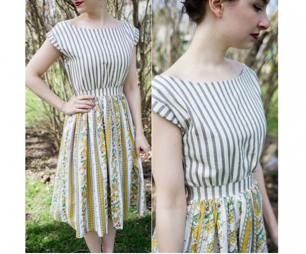 Tutorial: Vintage-inspired sun dress