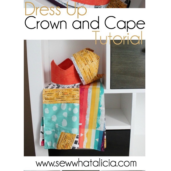 Tutorial: Dress up crown and cape