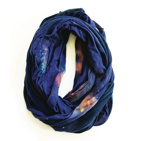 Tutorial: Galaxy infinity scarf