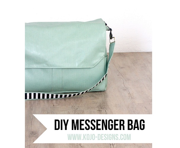 Tutorial: Make yourself a gorgeous messenger bag