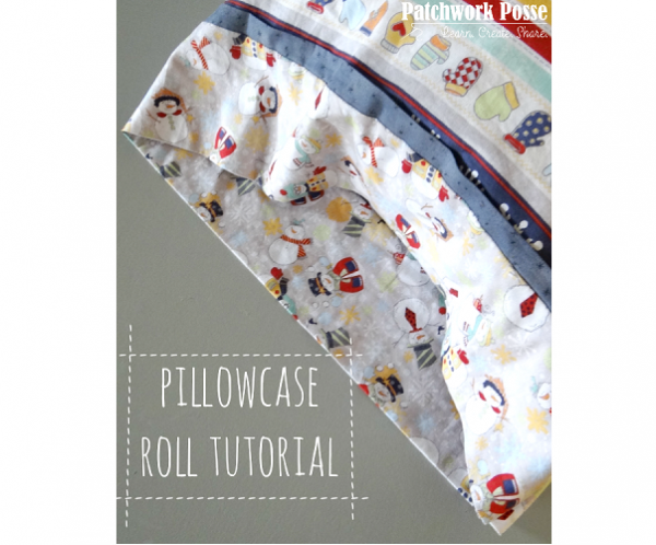 Tutorial: French seam pillowcase