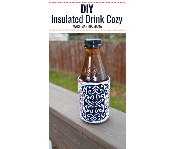 Tutorial: Insulated drink cozy